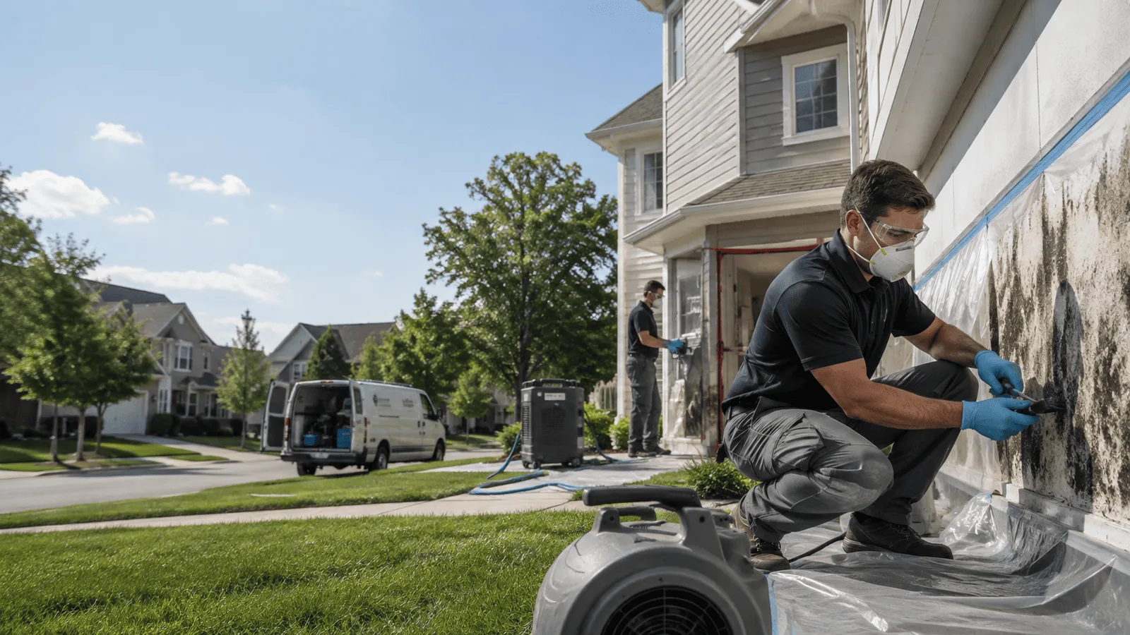 Mold Inspection company in Exeter, RI