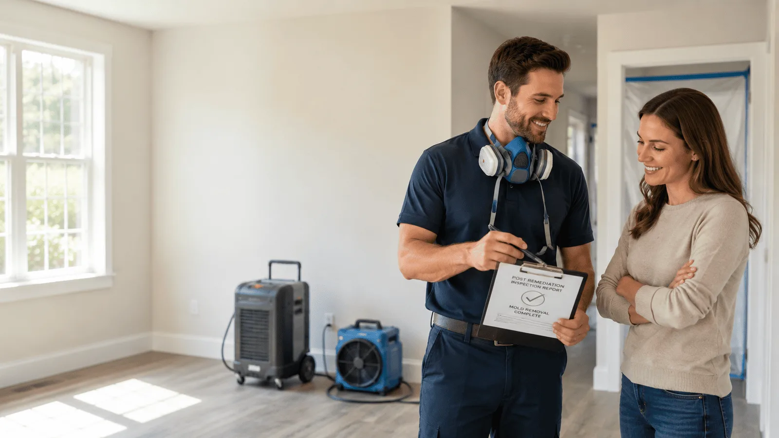 Why choose Mold Inspection in Exeter, RI